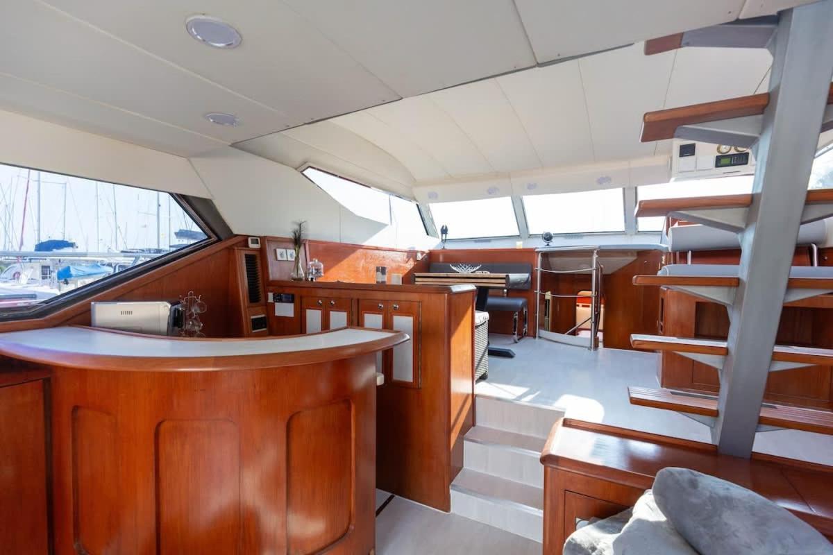 Yacht Evasion La Rochelle - Bateau Insolite Eksteriør bilde