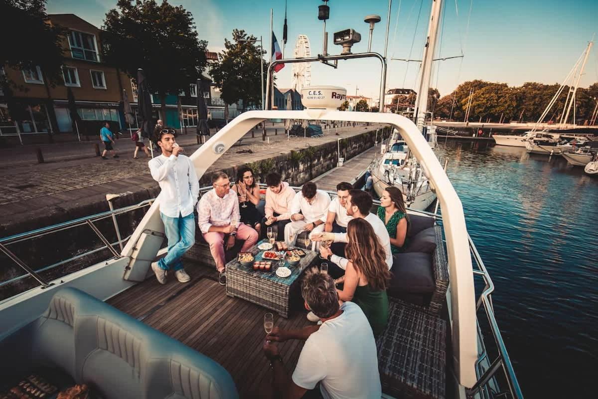 Yacht Evasion La Rochelle - Bateau Insolite Eksteriør bilde
