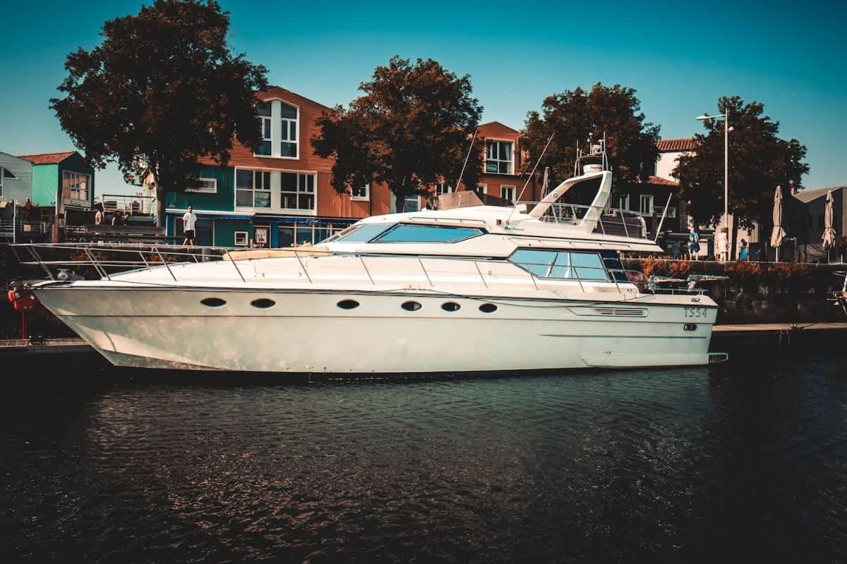 Yacht Evasion La Rochelle - Bateau Insolite Eksteriør bilde